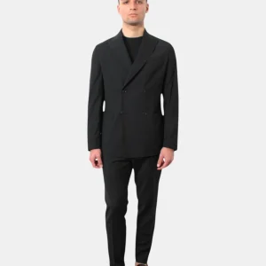 ABITO DOPPIOPETTO BOTTEGA MARCHIGIANA - 8 NERO