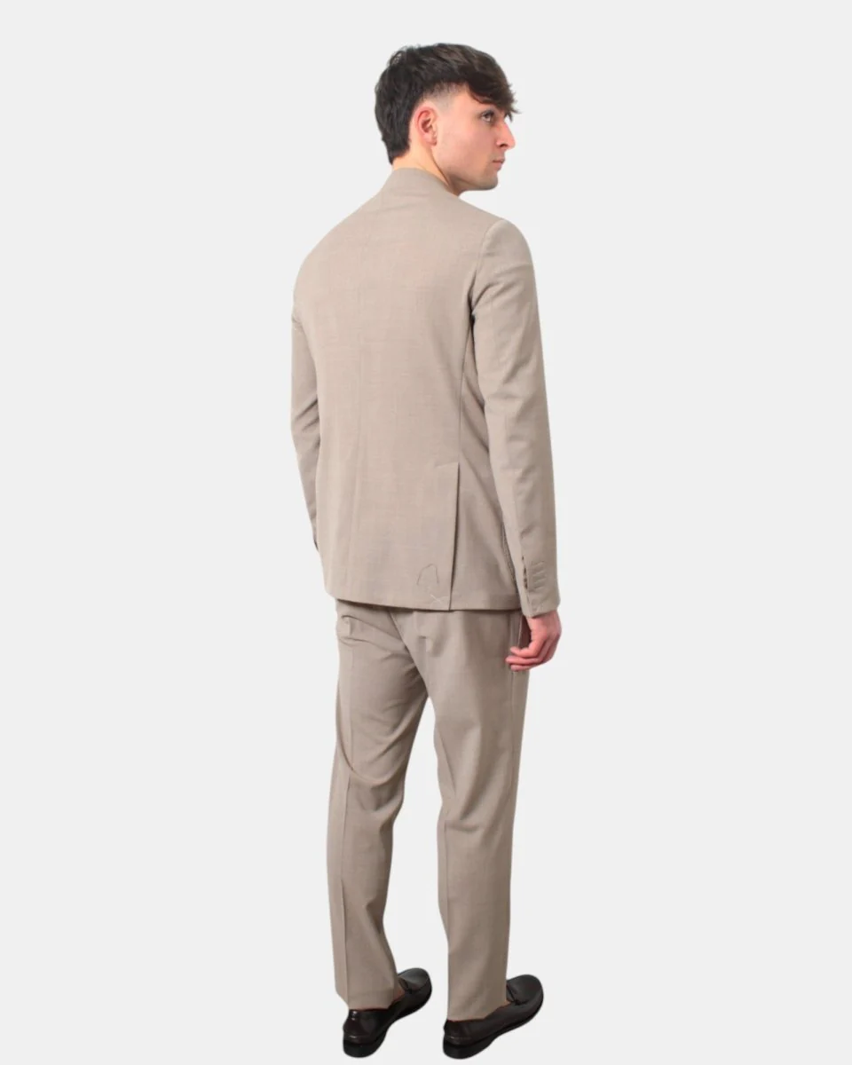 ABITO DOPPIOPETTO GALÀ MOD- FORIO - 03 BEIGE - immagine 4