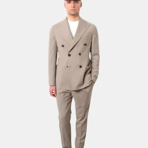ABITO DOPPIOPETTO GALÀ MOD- FORIO - 03 BEIGE