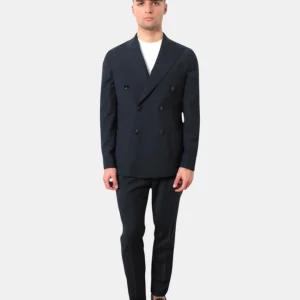 ABITO DOPPIOPETTO GALÀ MOD- FORIO - 18 BLU SCURO