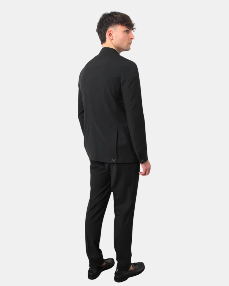 ABITO DOPPIOPETTO GALÀ MOD- FORIO - 19 NERO - immagine 4