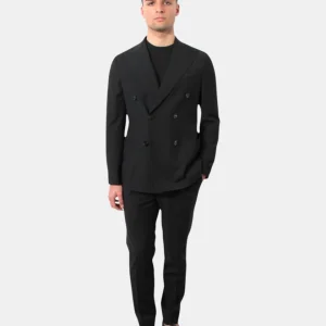 ABITO DOPPIOPETTO GALÀ MOD- FORIO - 19 NERO