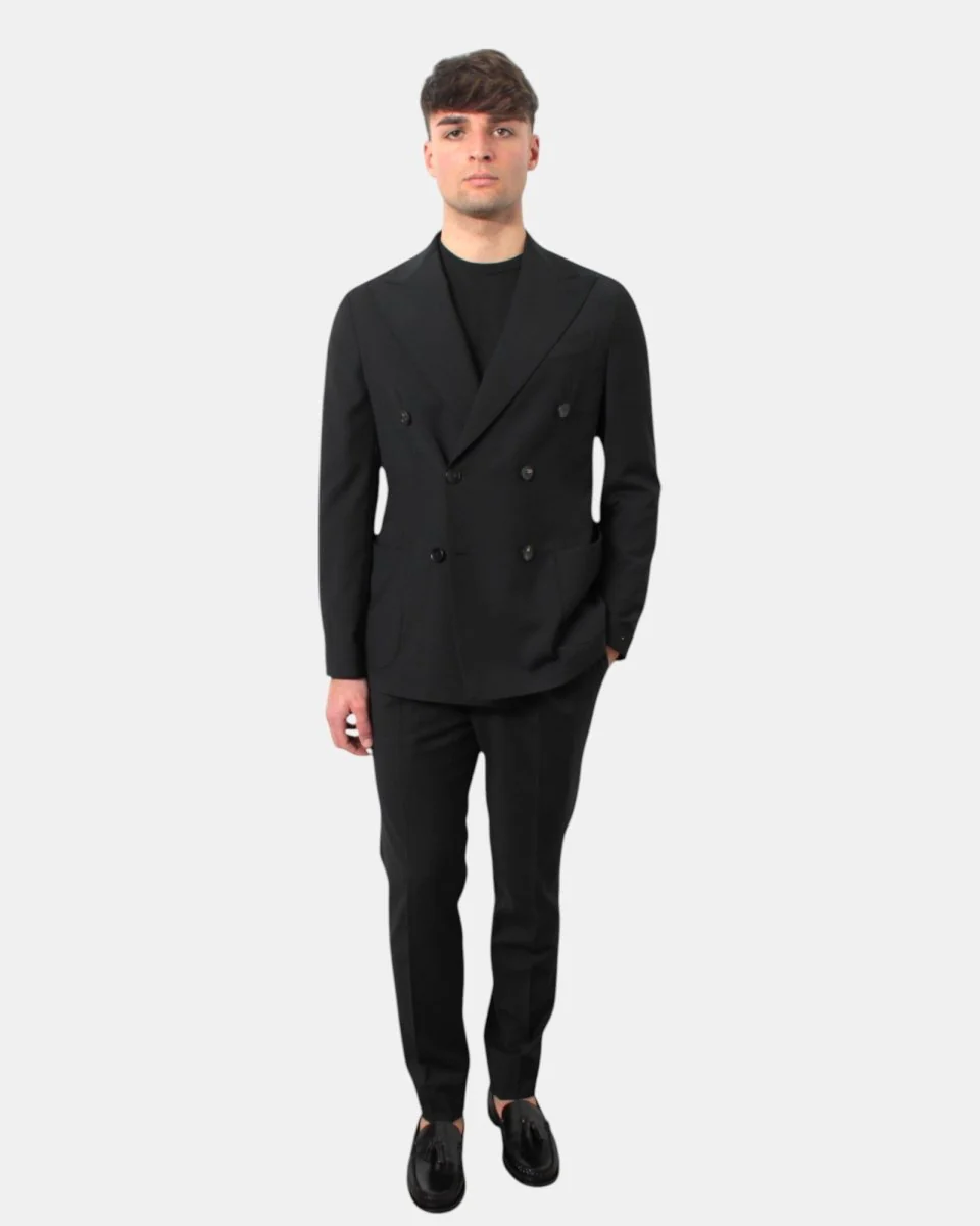 ABITO DOPPIOPETTO GALÀ MOD- FORIO - 19 NERO