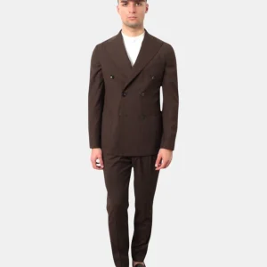 ABITO DOPPIOPETTO GALÀ MOD. FORIO - 7 MORO