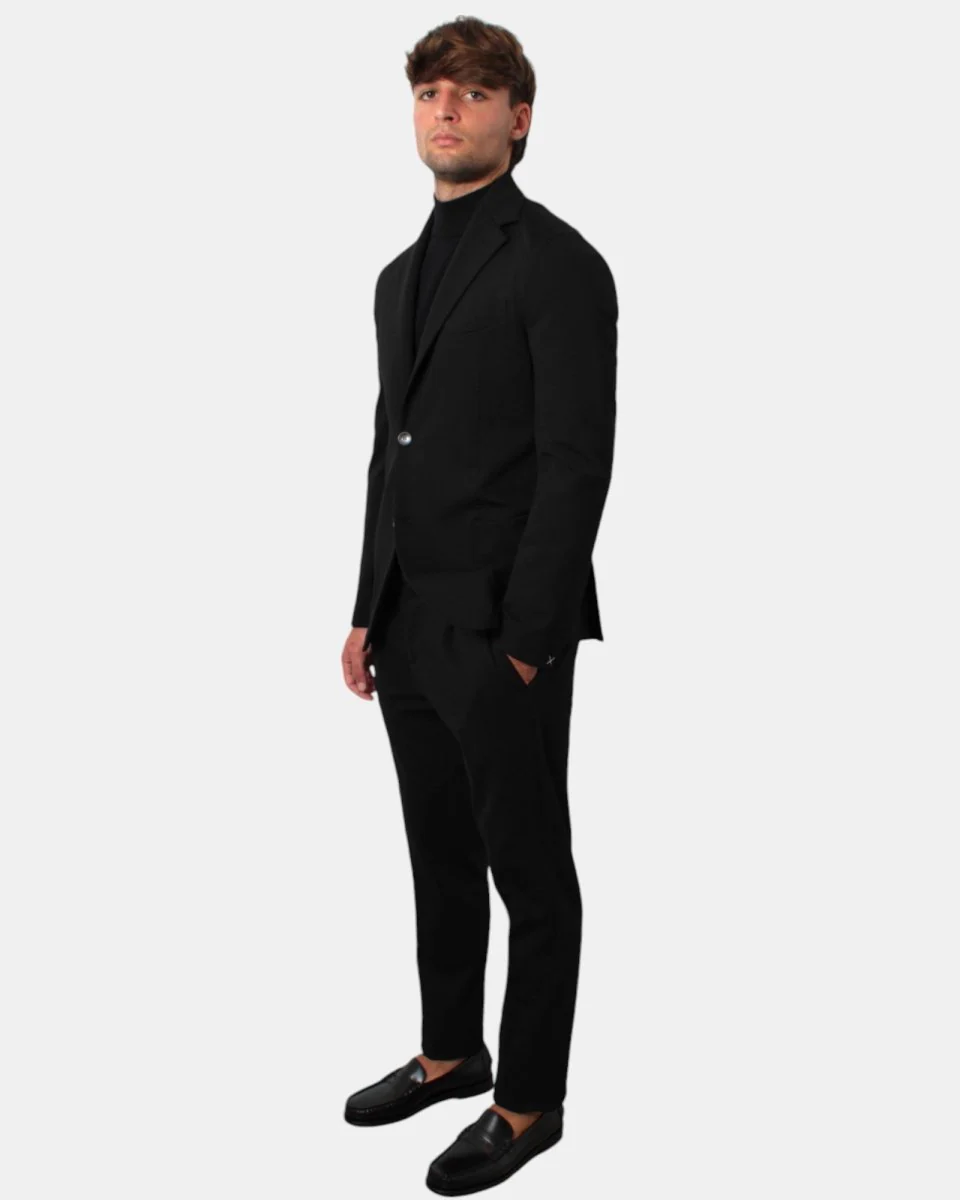 ABITO GALÀ MONOPETTO - 19 NERO - immagine 3