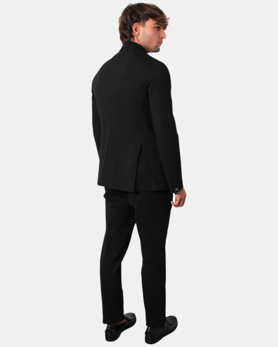 ABITO GALÀ MONOPETTO - 19 NERO - immagine 4