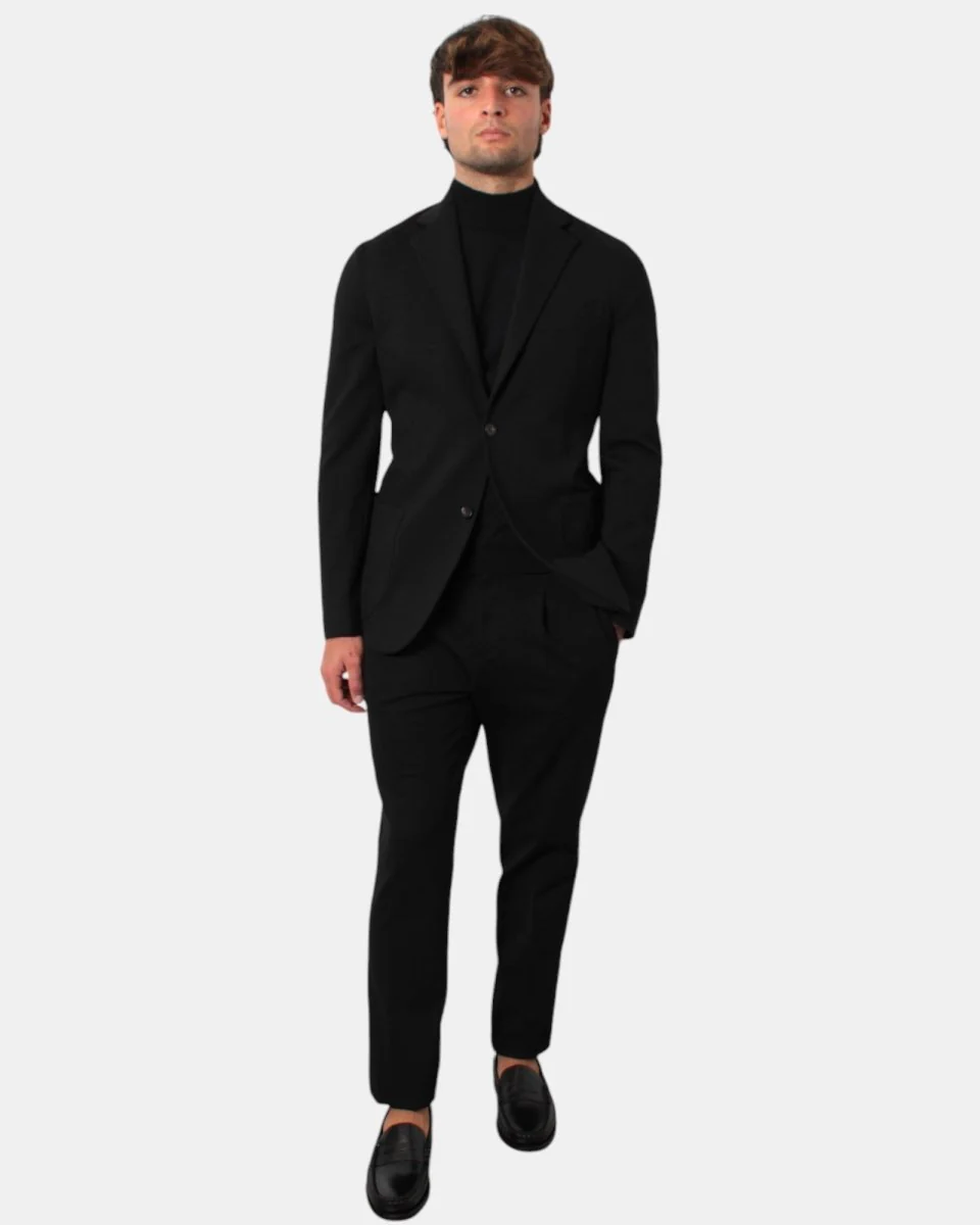 ABITO GALÀ MONOPETTO - 19 NERO - immagine 2