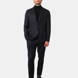 ABITO GALÀ MONOPETTO MOD. LACCO AMENO - 18 BLU