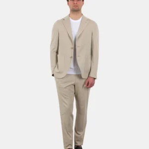 ABITO MONOPETTO BOLLANI NAPOLI MOD. FREDDOM - 11 PANNA