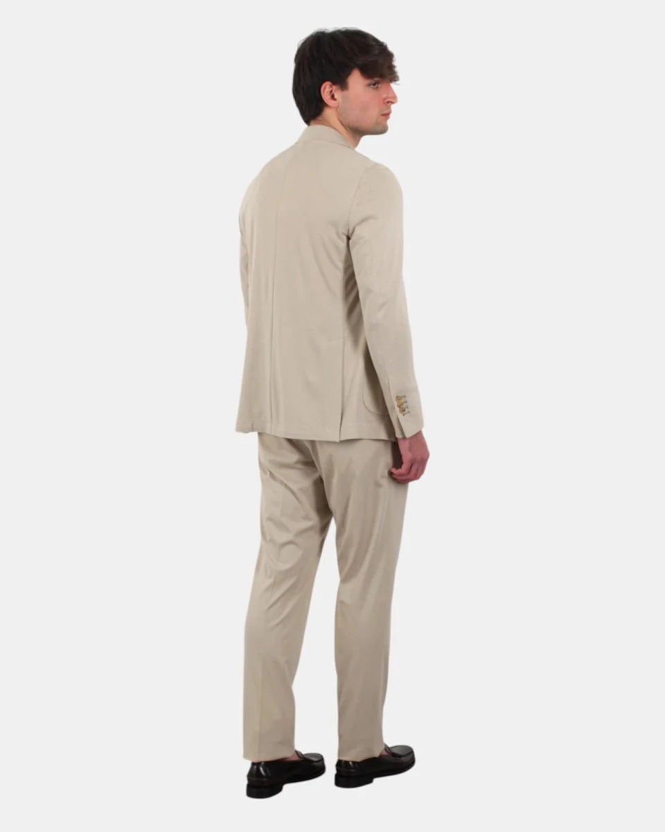 ABITO MONOPETTO BOLLANI NAPOLI MOD. FREDDOM - 11 PANNA - immagine 4