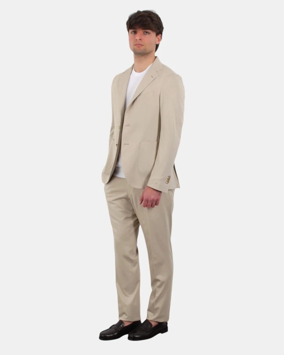 ABITO MONOPETTO BOLLANI NAPOLI MOD. FREDDOM - 11 PANNA - immagine 3