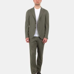 ABITO MONOPETTO BOLLANI NAPOLI MOD. FREDDOM - 59 MILITARE