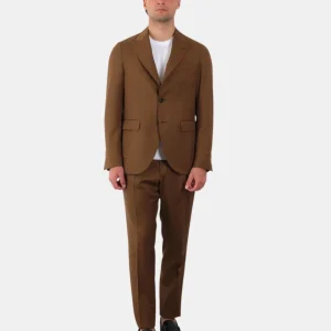 ABITO MONOPETTO BOLLANI NAPOLI MOD, FREEDOM - 47 MARRONE