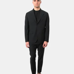 ABITO MONOPETTO BOTTEGA MARCHIGIANA - 8 NERO