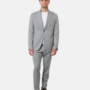 ABITO MONOPETTO BOTTEGA MARCHIGIANA - GRIGIO CHIARO