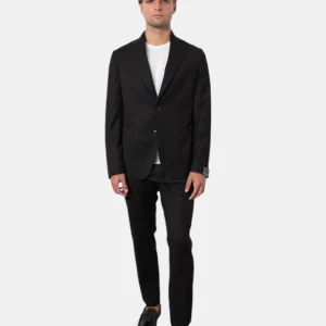 ABITO MONOPETTO BOTTEGA MARCHIGIANA - NERO