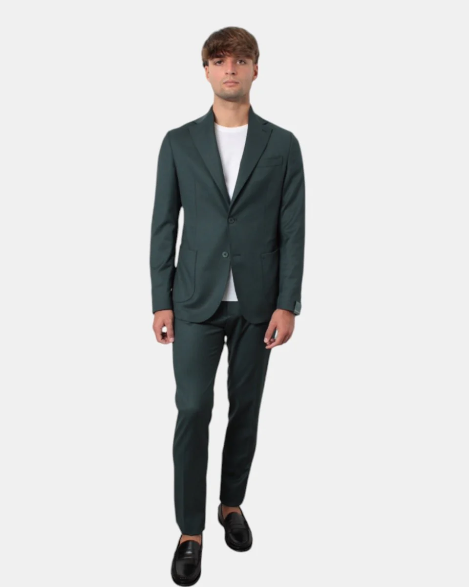 ABITO MONOPETTO BOTTEGA MARCHIGIANA - VERDONE