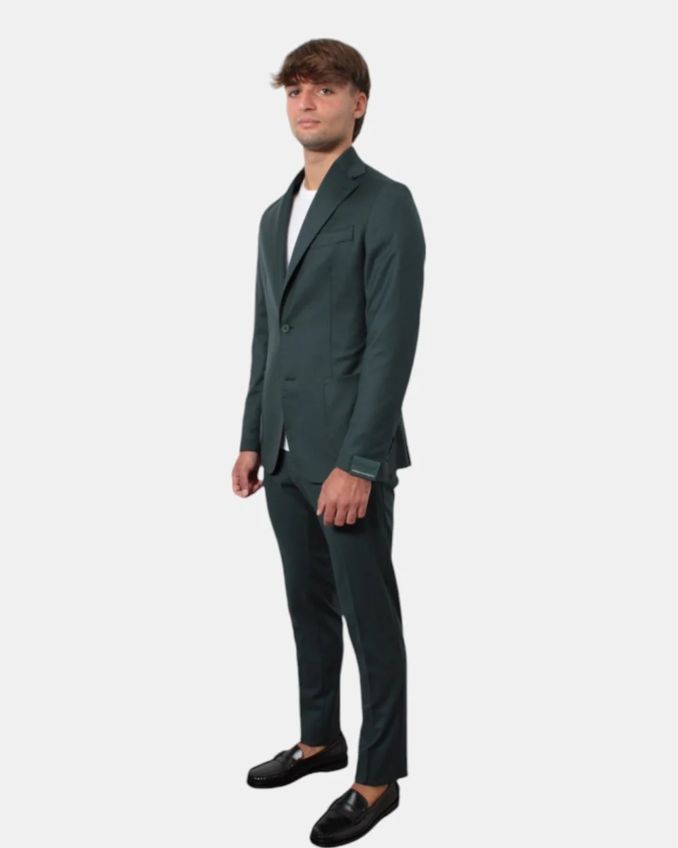 ABITO MONOPETTO BOTTEGA MARCHIGIANA - VERDONE - immagine 3