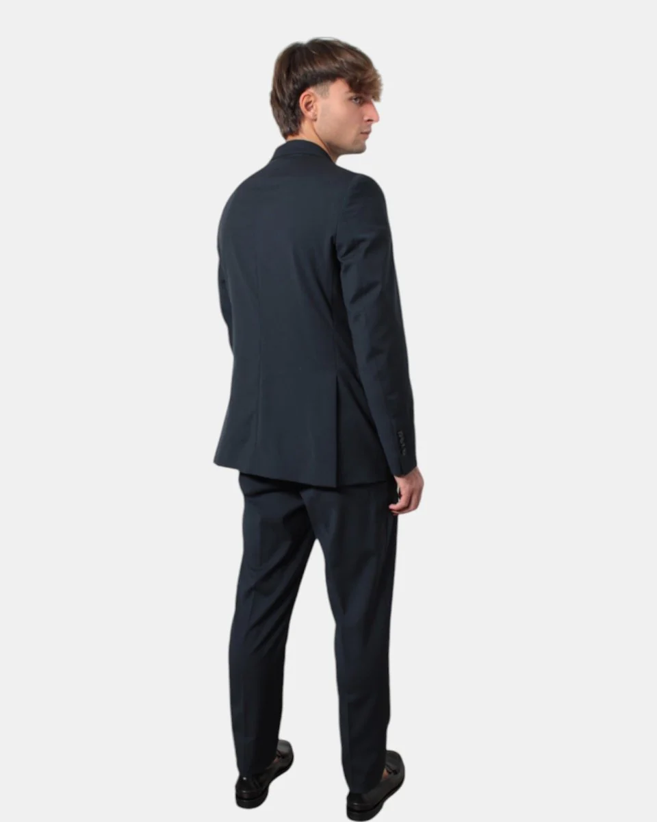 ABITO MONOPETTO BRERAS MILANO - BLU SCURO - immagine 4