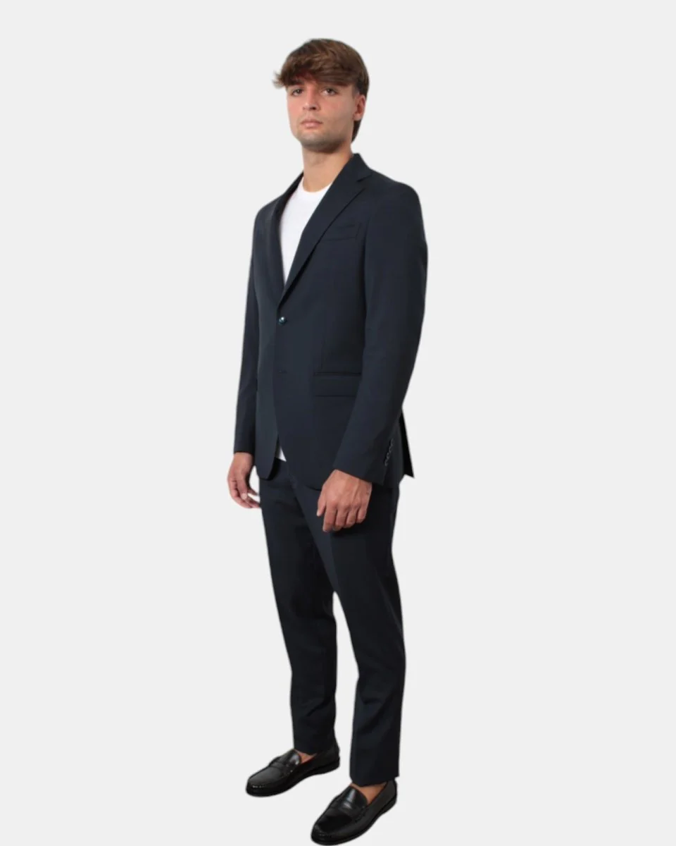 ABITO MONOPETTO BRERAS MILANO - BLU SCURO - immagine 3