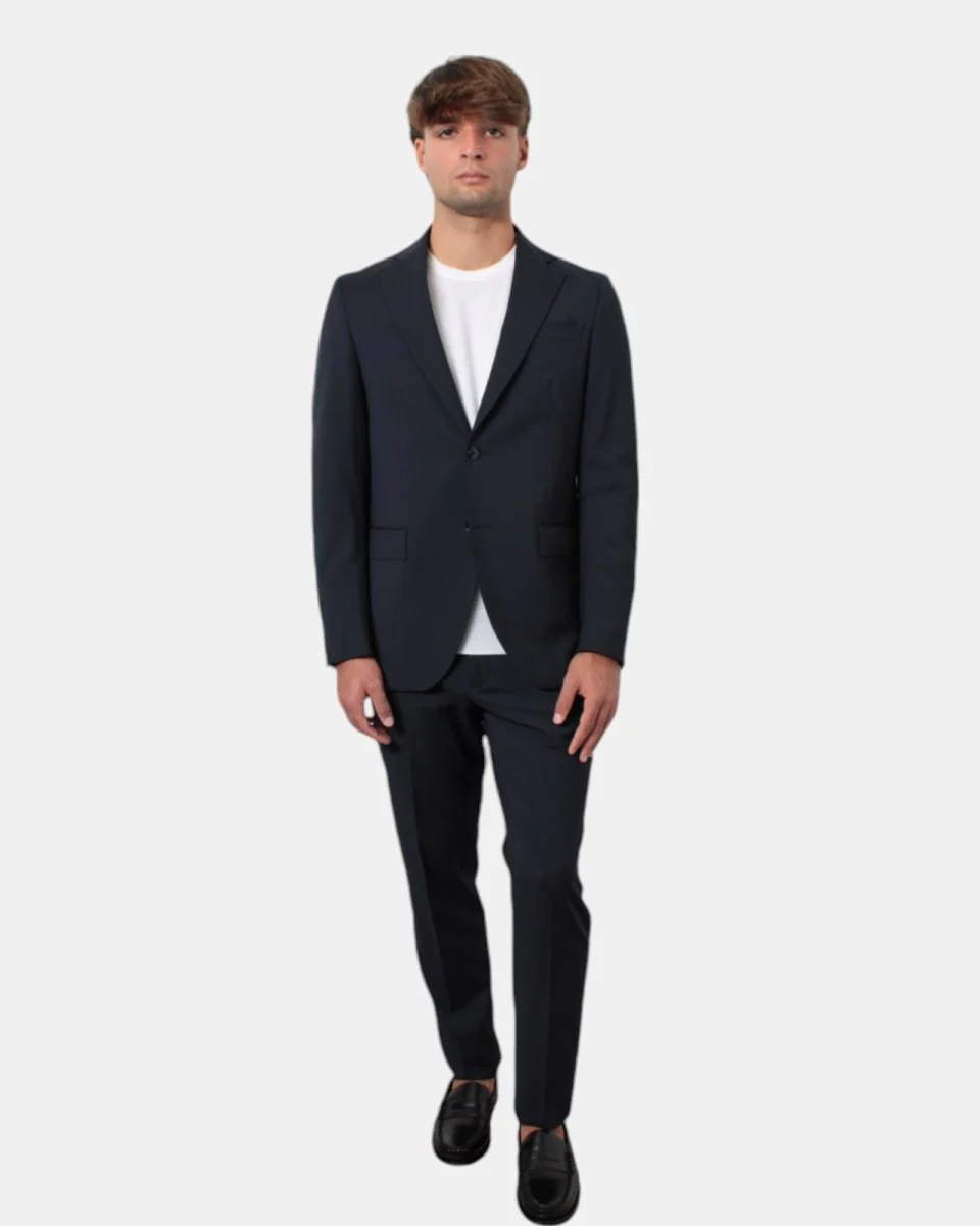 ABITO MONOPETTO BRERAS MILANO - BLU SCURO