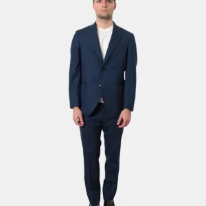 ABITO MONOPETTO BRERAS MILANO CON TASCA PATTINA - 1 BLUETTE