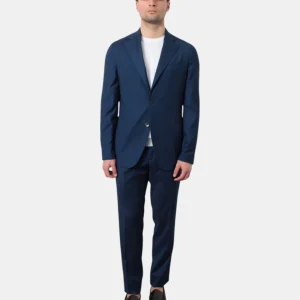 ABITO MONOPETTO GALÀ MOD. LACCO AMENO - 17 BLU MEDIO