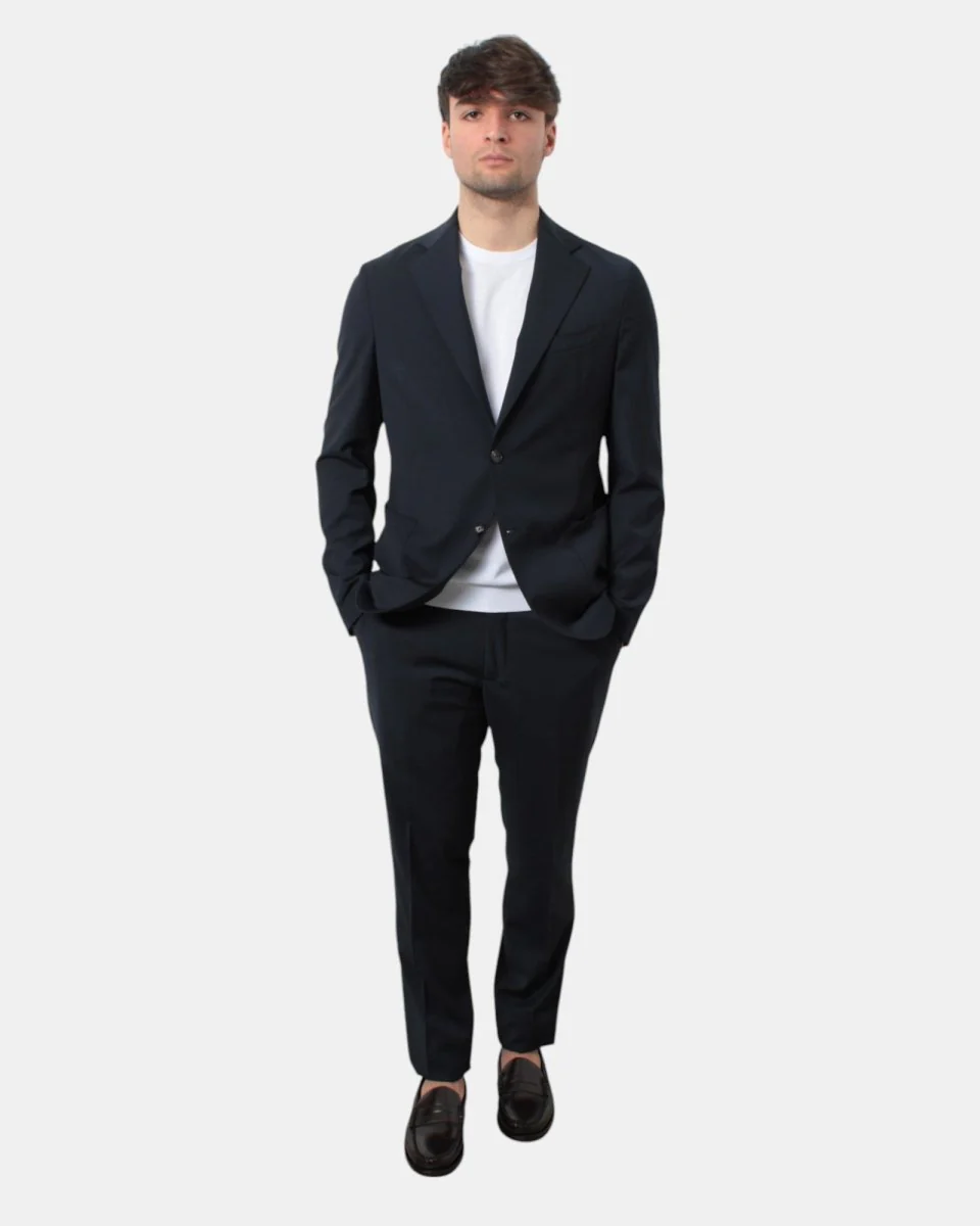 ABITO MONOPETTO GALÀ MOD. LACCO AMENO - 18 BLU SCURO - immagine 2