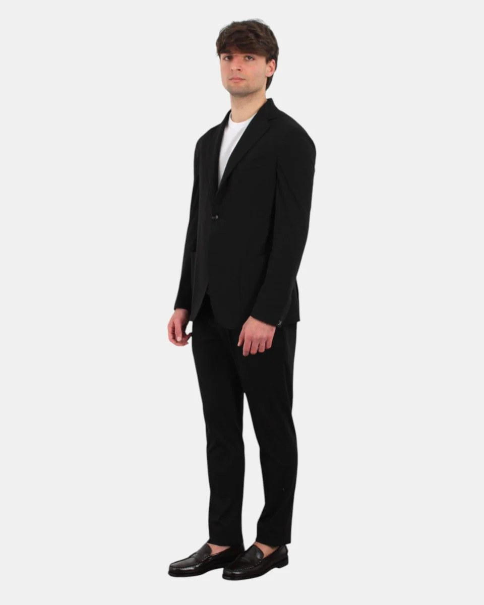 ABITO MONOPETTO GALÀ MOD. LACCO AMENO - 19 NERO - immagine 3