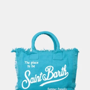 ACC. BORSA CANVAS DONNA - 32 TURQUOISE