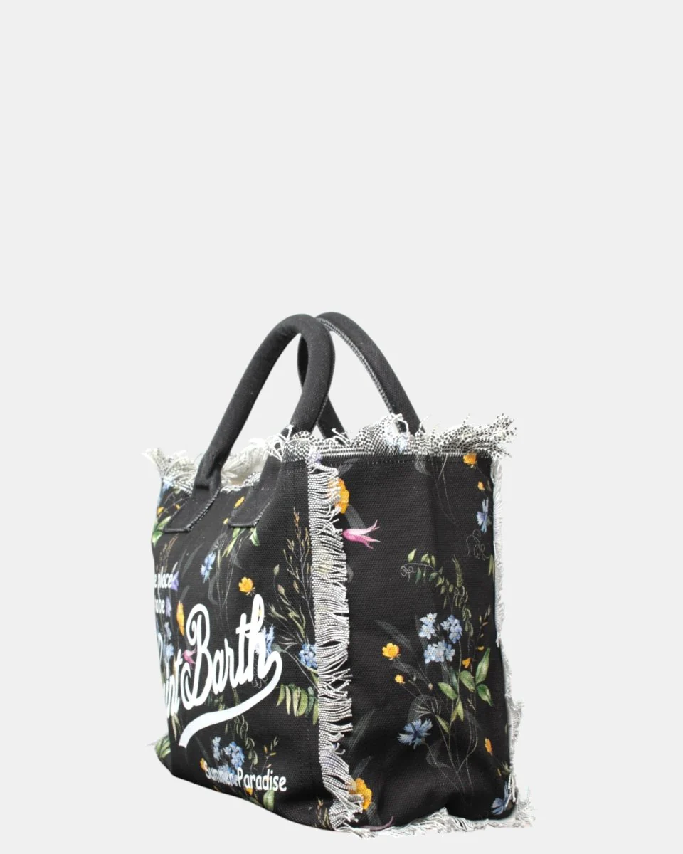ACC. BORSA CANVAS DONNA - WONDER FLOWERS 00 - immagine 3