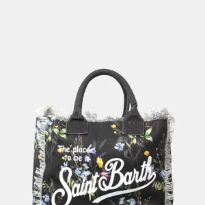 ACC. BORSA CANVAS DONNA - WONDER FLOWERS 00