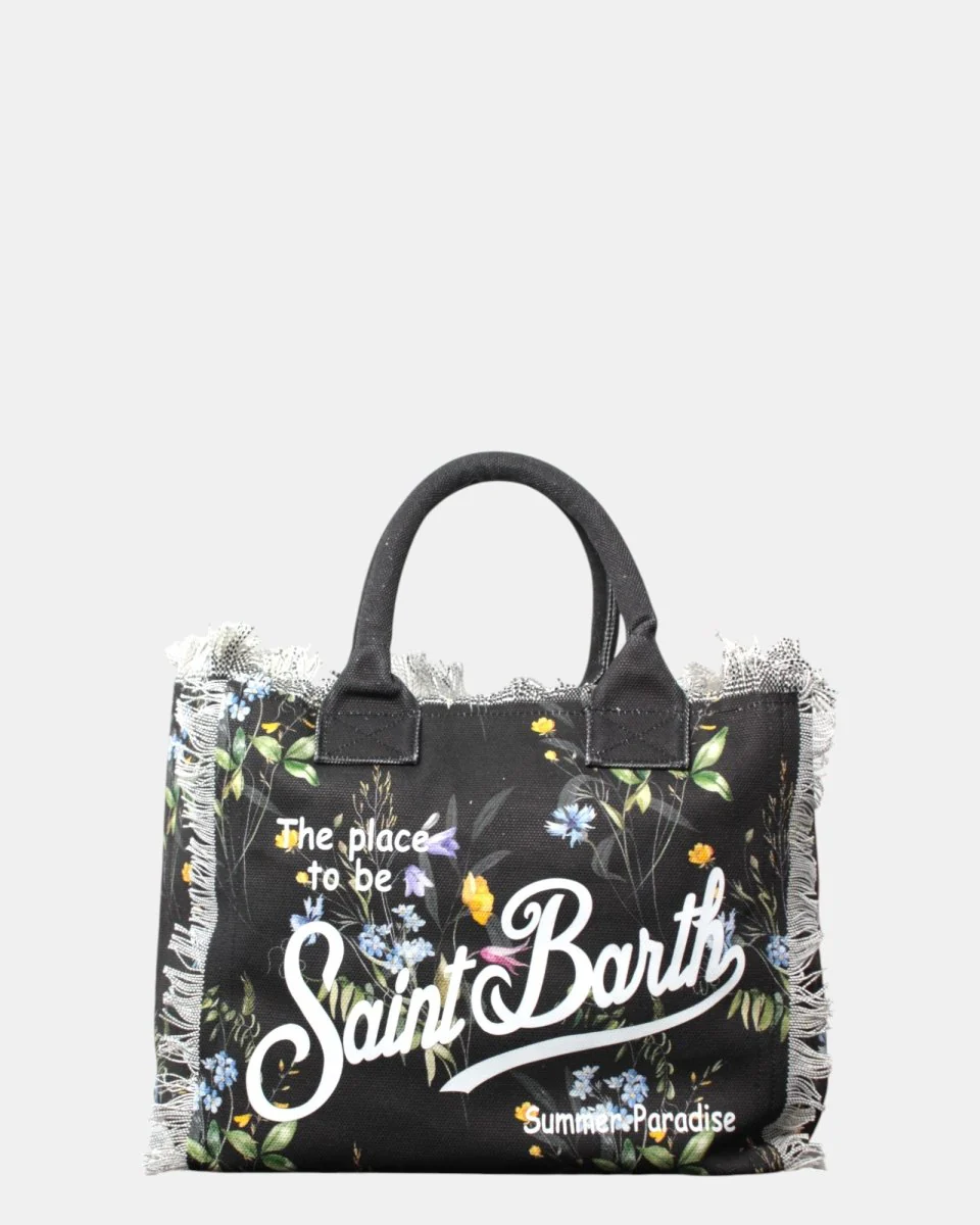 ACC. BORSA CANVAS DONNA - WONDER FLOWERS 00 - immagine 2