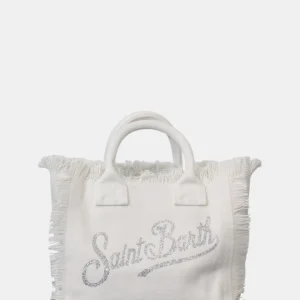 ACC. CANVAS SMALL BAG - 01 STRASS