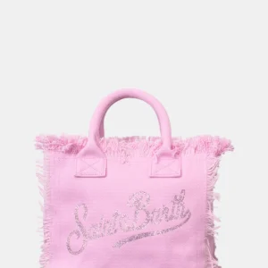 ACC. CANVAS SMALL BAG - 21 STRASS