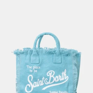 ACC. CANVAS SMALL BAG - 31 LIGHT BLUE