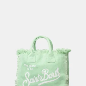 ACC. CANVAS SMALL BAG - 55 MINT