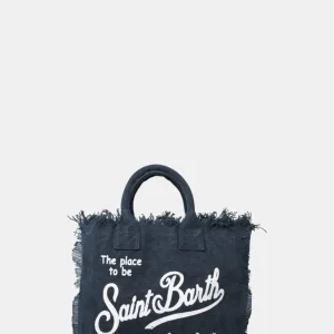 ACC. CANVAS SMALL BAG - 61 BLUE NAVY