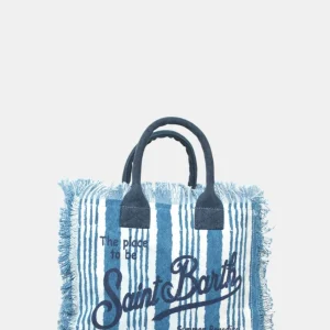 ACC. CANVAS SMALL BAG - INDI STRIPES 61