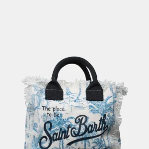 ACC. CANVAS SMALL BAG - SAINT BEACH 0117