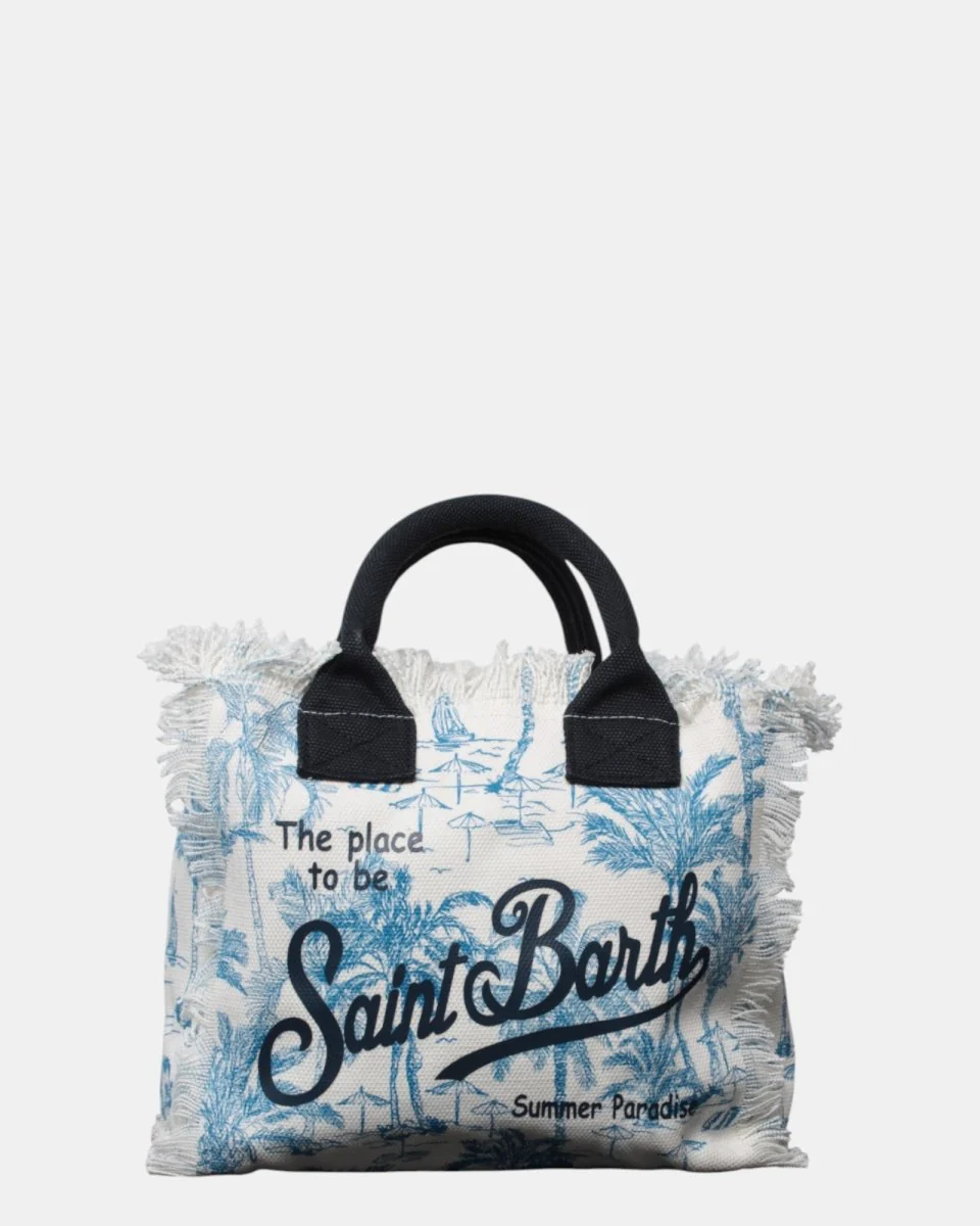 ACC. CANVAS SMALL BAG - SAINT BEACH 0117 - immagine 2