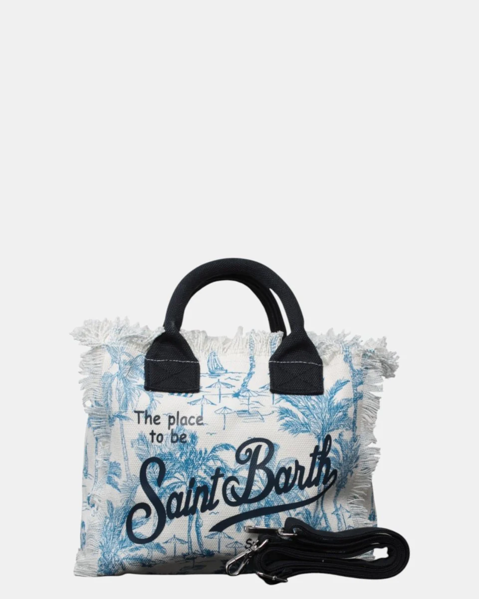 ACC. CANVAS SMALL BAG - SAINT BEACH 0117 - immagine 4