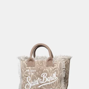 ACC. CANVAS SMALL BAG - SNAKE SKIN 11