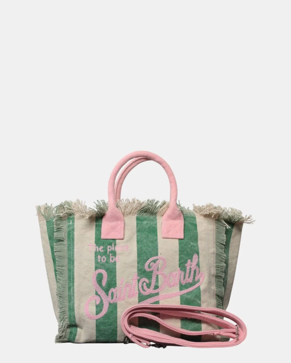 ACC. CANVAS SMALL BAG - TINA 5721 EMB - immagine 4
