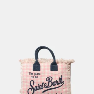 ACC. CANVAS SMALL BAG - VICHY 21