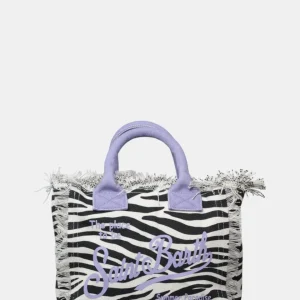ACC. CANVAS SMALL BAG - ZEBRA COLOR 0124