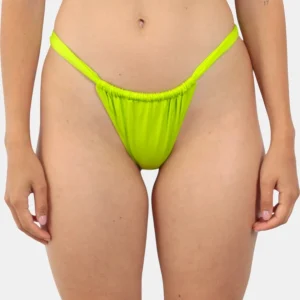 ADJUSTABLE CHEEKIEST BRAZILIAN BOTTOM - 71 LIME