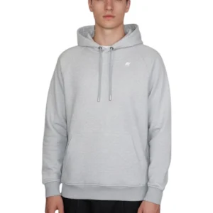 alban heavy fleece - ahz grey mid melange