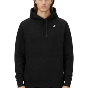 alban heavy fleece - usy black pure