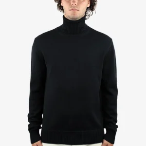 MAGLIA A DOLCEVITA UOMO NERO